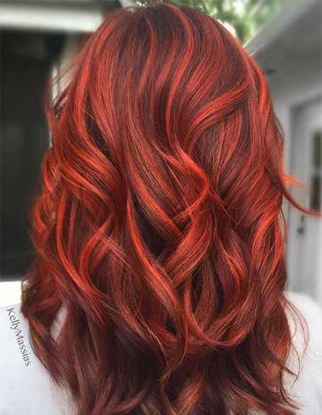 Rose Huntington Hair Flip