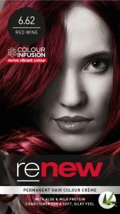 Red Wine Red Hair Colour