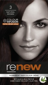 Natural Brown Hair Colour