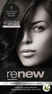 Natural Black Hair Colour