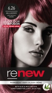 Mulberry Hair Colour