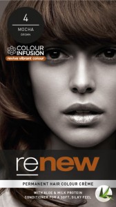 Mocha Brown Hair Colour