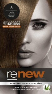 Latte Brown Hair Colour