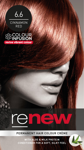 Cinnamon Red Hair Colour - Renew Cinnamon Red Hair Colour - Renew