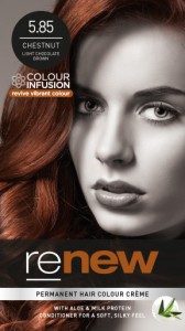 Chestnut Brown Hair Colour