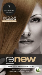 Champagne Hair Colour