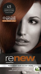 Cappuccino Brown Hair Colour