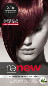 Burgundy Hair Colour