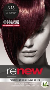 Burgundy Hair Colour