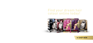 find your dream hair colour