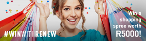Renew Hair - Win a Shopping Spree