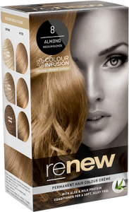 Renew Almond Medium Blonde Hair Colour