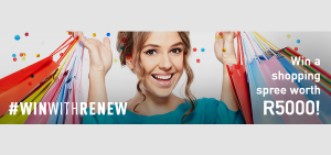 Renew win a shopping spree.fw