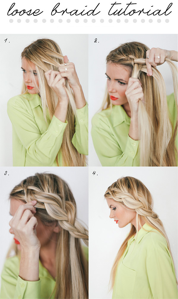 Renew Loose Braid Tutorial