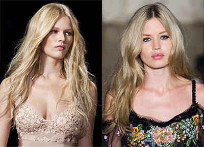 latest long hair trends