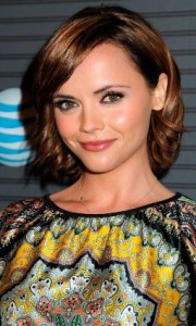 christina-ricci's bob hairstyle