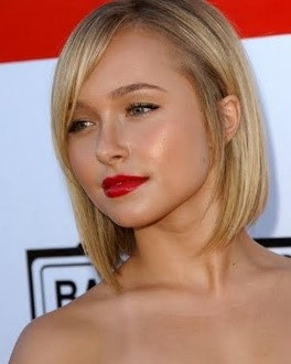 Hayden Panettiere's beautiful bob