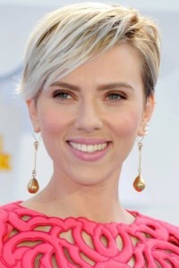 scarlett-johansen celebrity hair