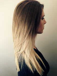 ombre DIY