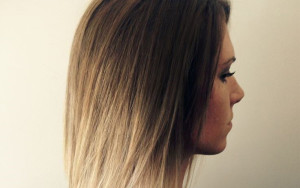 ombre DIY