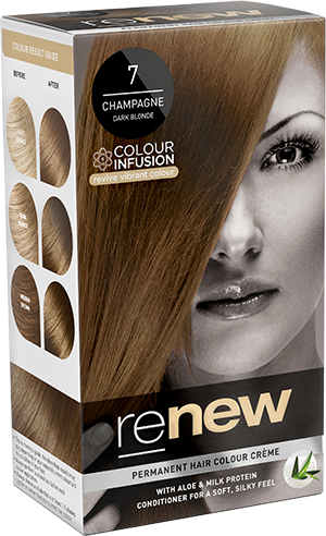 Champagne Blonde Hair Colour