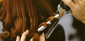 Hair damage is caused by styling tools