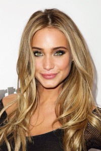 champagne blonde hair colour
