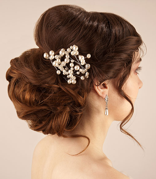Chignon-hairstyle-fo-a-wedding