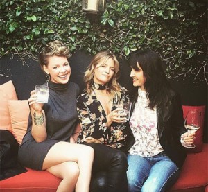 Katherine - Major Brunette Hairstyle Change - Instagram