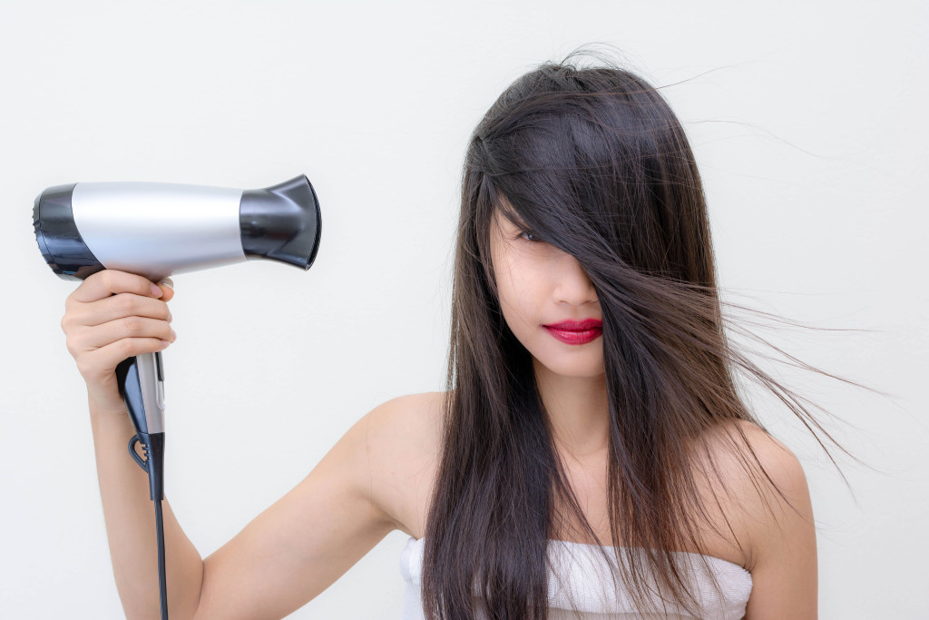 Cut down on heating - Renew Hair