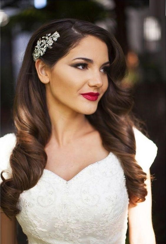 Bridal style straight from the 60's