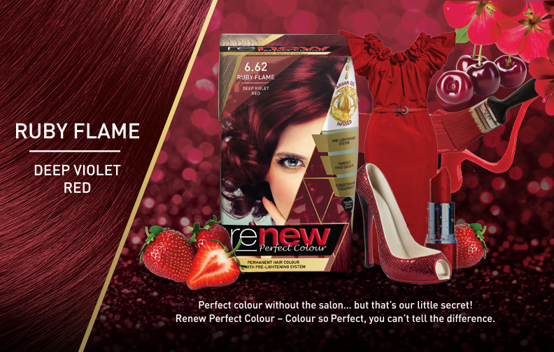 Ruby Flame - Perfect Colour - Renew