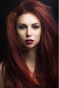 Burgundy hair colour Renew