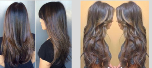chopped layered hairstyles