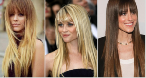 fringed layered hairstyles