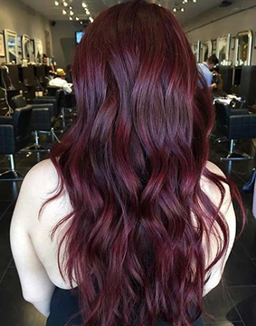 Perfect Shade of Burgundy Hair | Renew Hair Colour Perfect Shade of Burgundy Hair | Renew Hair Colour