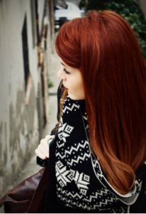 cinnamon red hair colour Renew