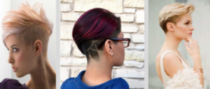Undercut hairstyles
