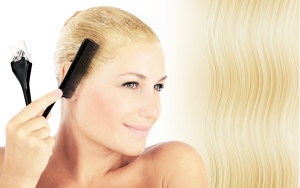 Renew hair colour