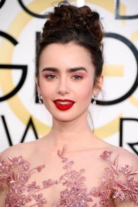 Lily Collins - Renew Hair