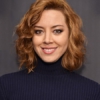 Aubrey Plaza Red Curls