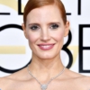 Jessica Chastain Sleek Updo
