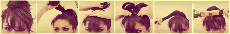 Renew Fake Bangs idea