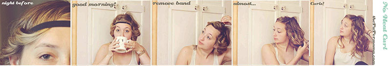 Winter Hairstyles No Heat Curls 
