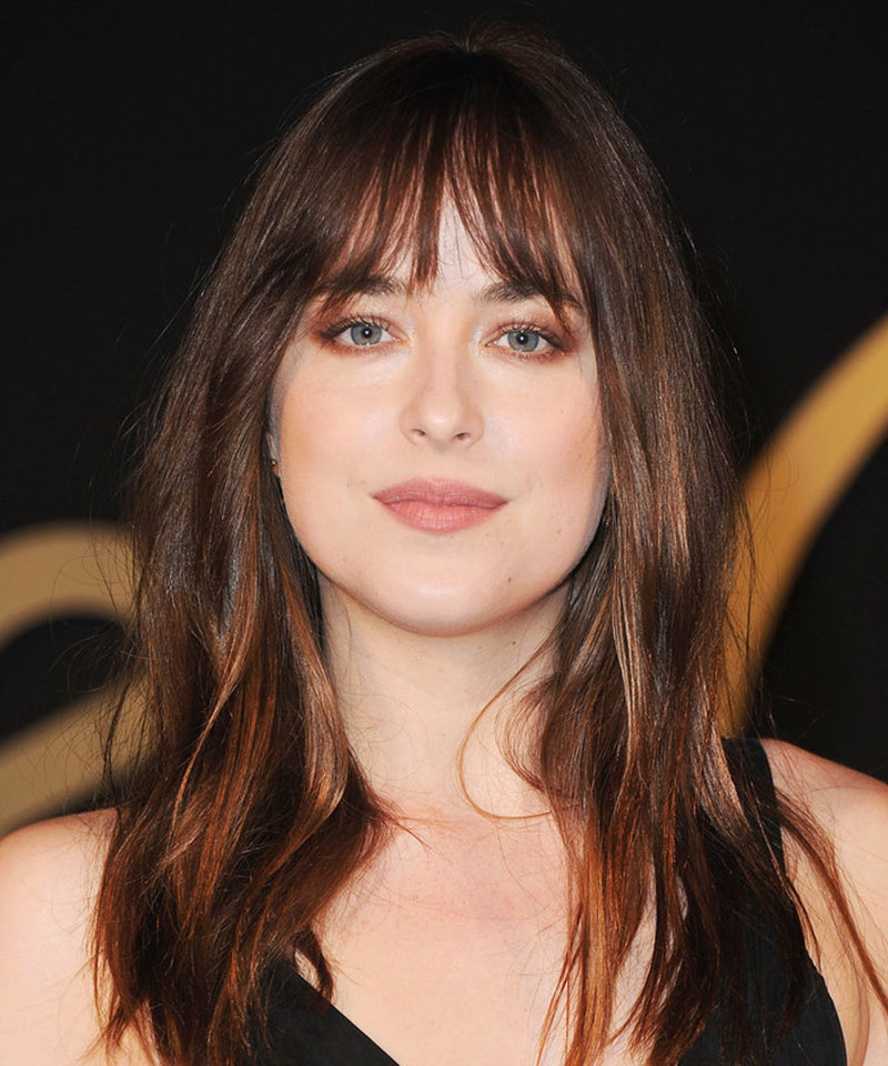 Dakota Johnson Debuts Platinum Blonde Hair on the Set of 'Daddio'