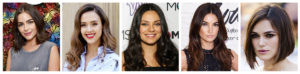 Hairtyles for different face shapes with Renew