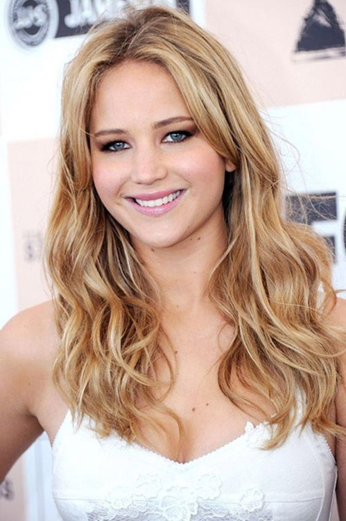 Jennifer Lawrence's beautiful highlights