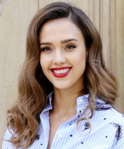 Jessica Alba Hairstyle for Oval Face Shape Renew