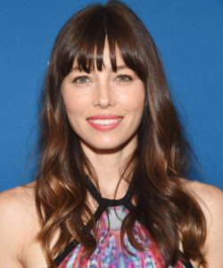 Jessica Biel Hairstyle for Square Face Shape Renew