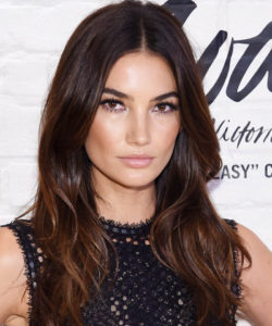 Lily Aldridge Hairstyle for Square Face Shape Renew